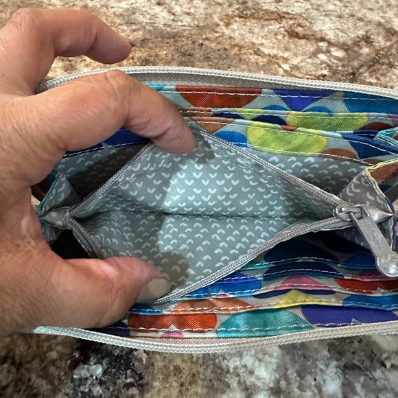 Kipling Heart Print Accordion Wallet  **Like New** - Picture 8 of 9